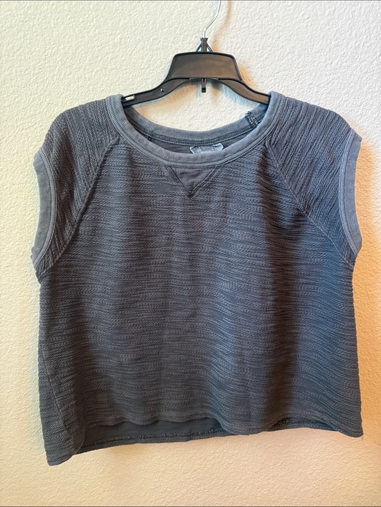 Universal Thread Tops - Universal Thread Sleeveless Sweatshirt Tank Top